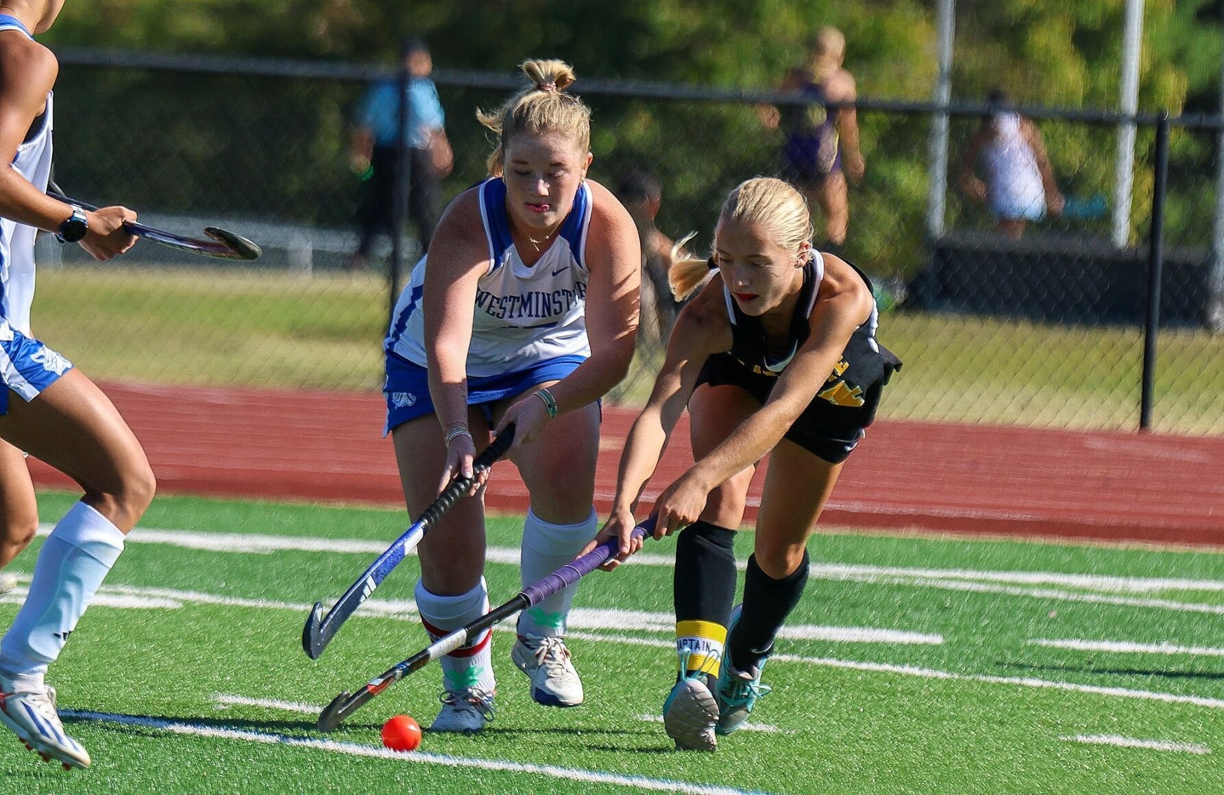 Lafayette vs. Westminster field hockey